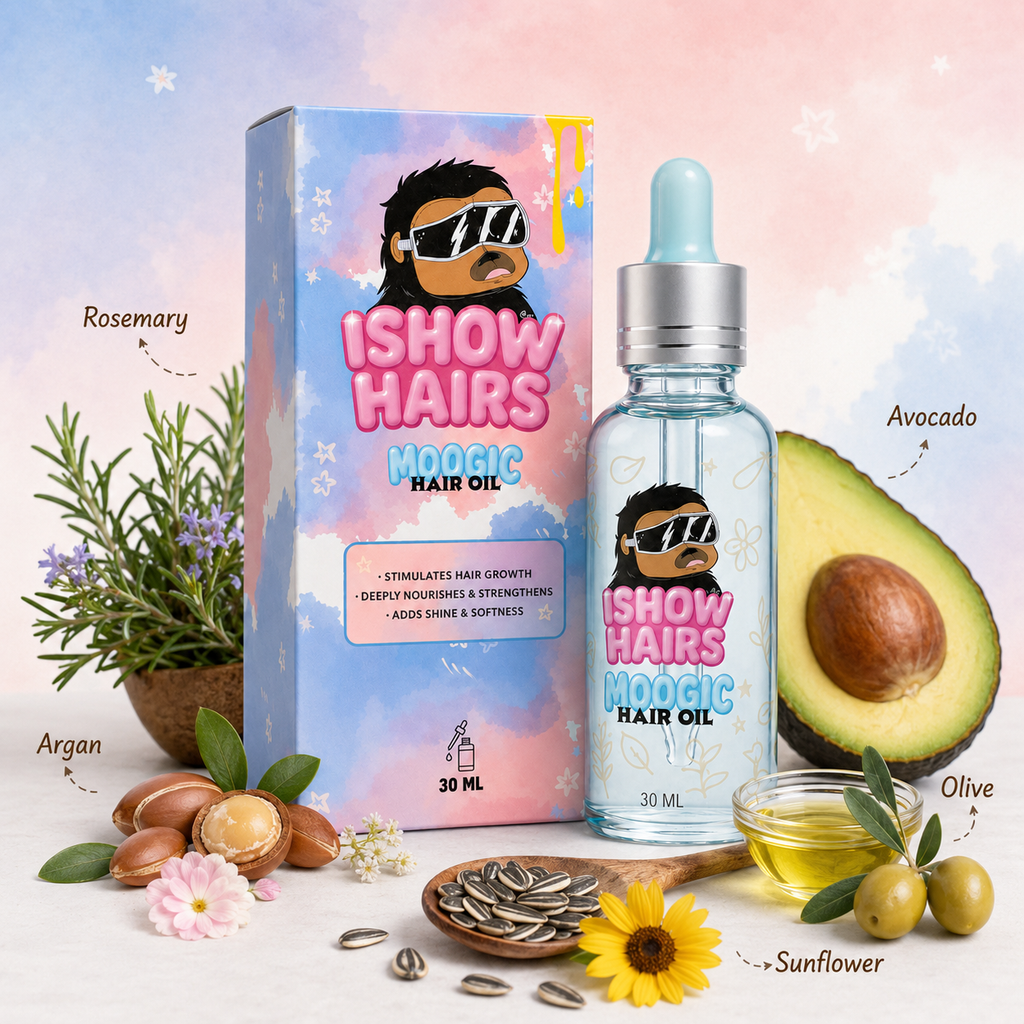 Moogic hair oil by ishowhairs