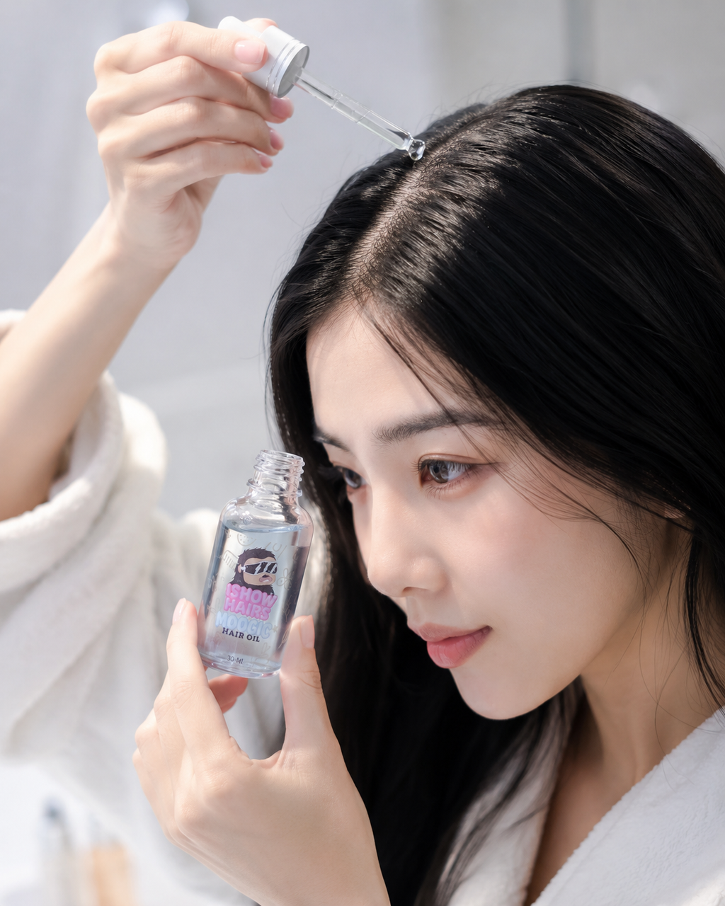 Moogic hair oil by ishowhairs