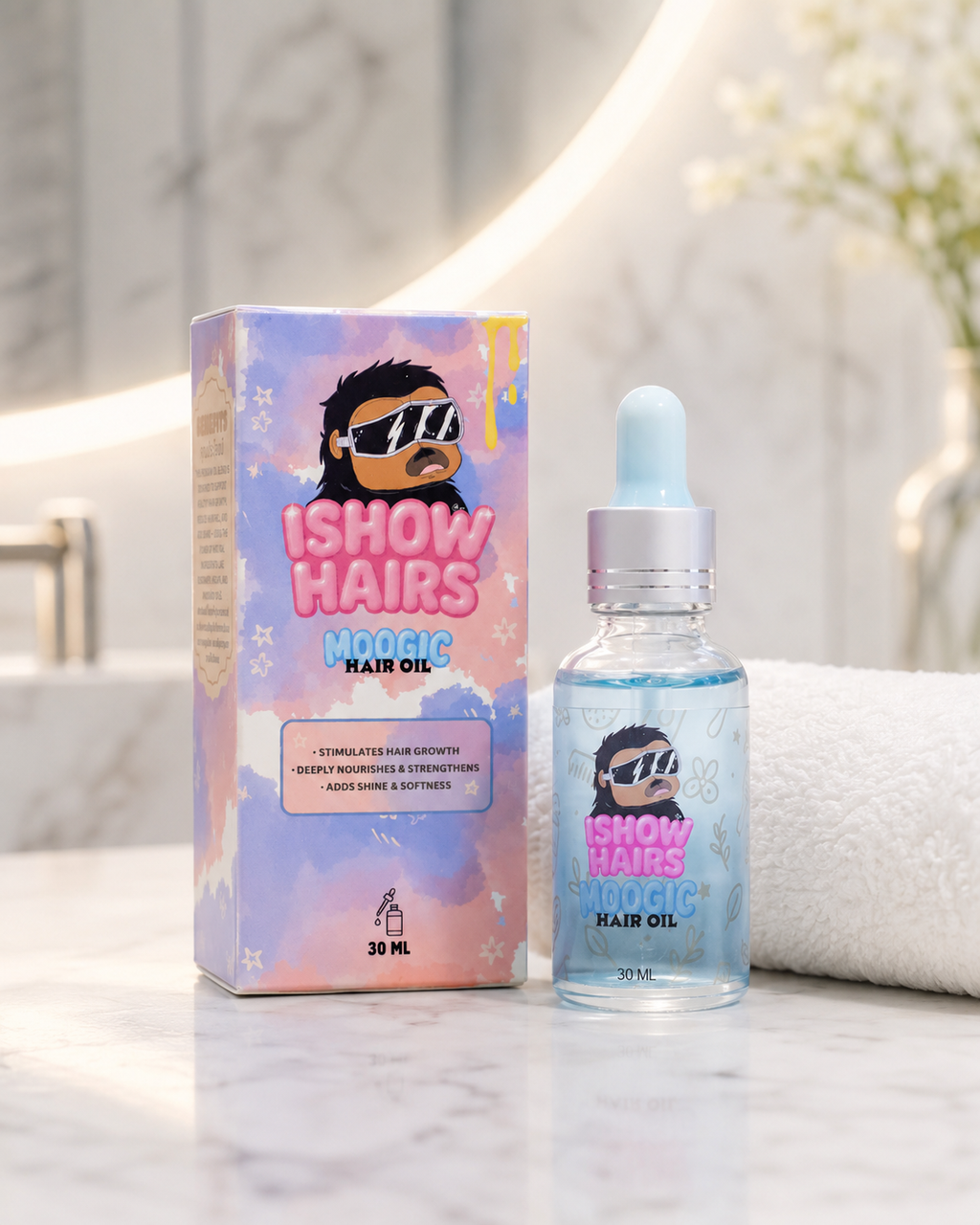 Moogic hair oil by ishowhairs