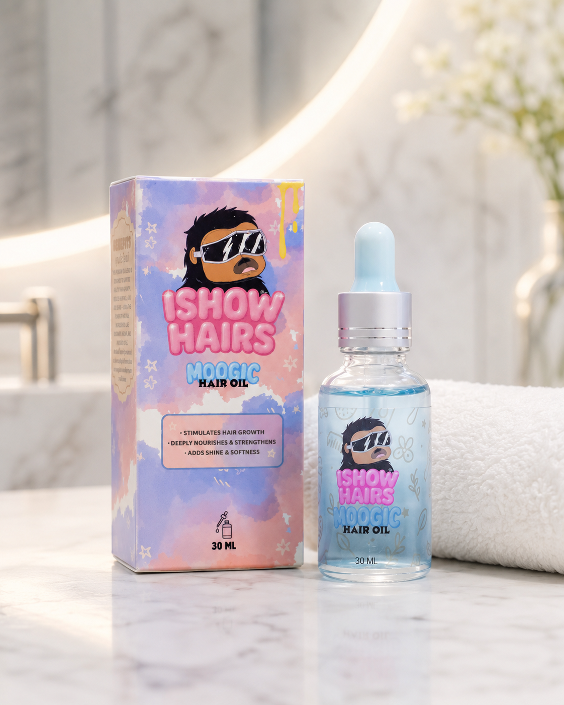 Moogic hair oil by ishowhairs
