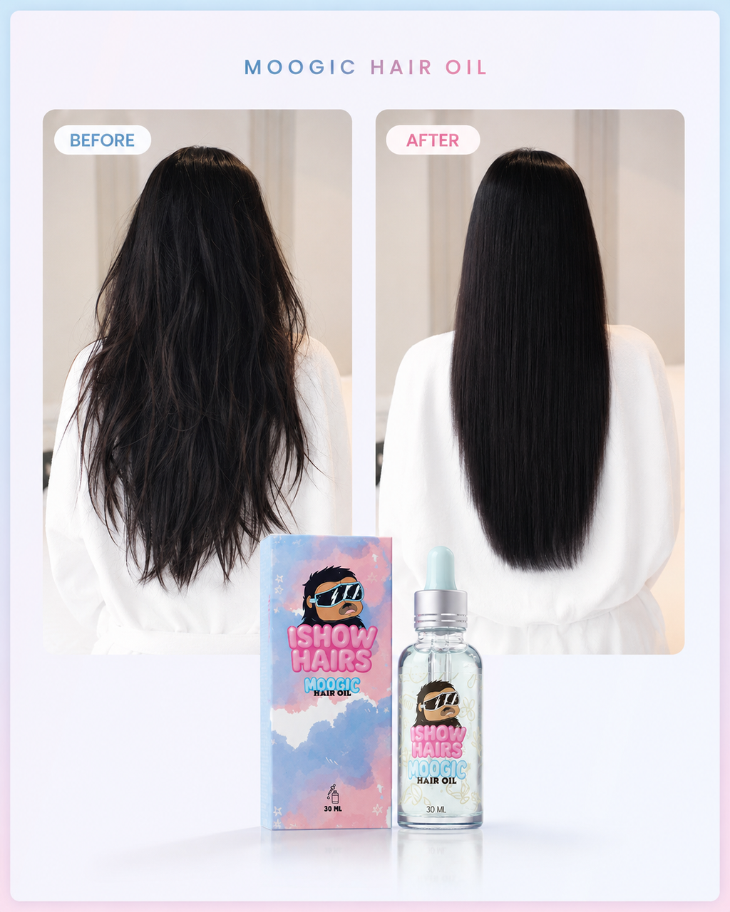Moogic hair oil by ishowhairs